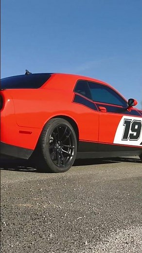 Pourquoi cette voiture est incroyable ? Dodge Challenger T/A 392 #mopar #challenger