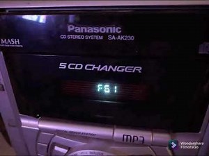 Equipo de Sonido Panasonic Falla F61