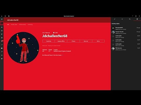 Xbox Console Companion - My Best Everything!!