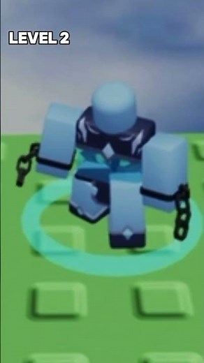 Level 0 - 4 Korblox battler skin showcase ( DOOMSPIRE DEFENSE )