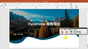 Hyperview二次开发(二)--报告导出