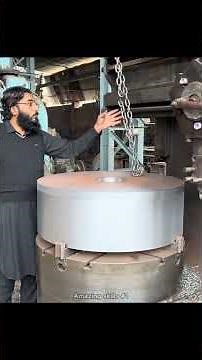 Massive Steel Coupling Manufacturing Process | Complete Workshop Making