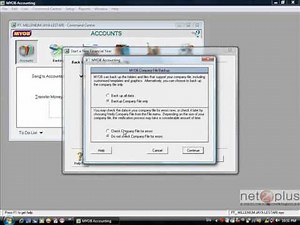 MYOB - Close Monthly and Yearly