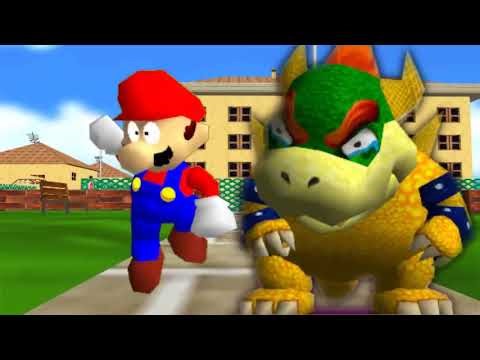 SMG4 mario bowser gmod Animation 