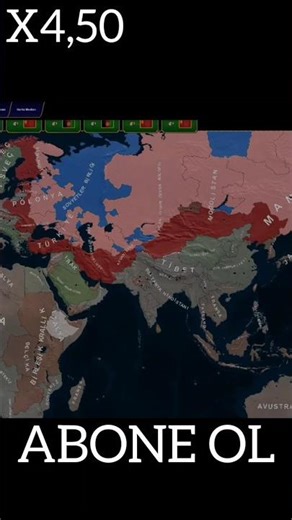 Sovyetler Birliği vs Sınır Ülkeleri | Age of History 2 #shorts