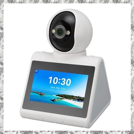 Smart Monitor Camera 1080P Video Calling with HD Screen 2 Way Calling WIFI Security One Click Call Functionality | Lazada.co.th