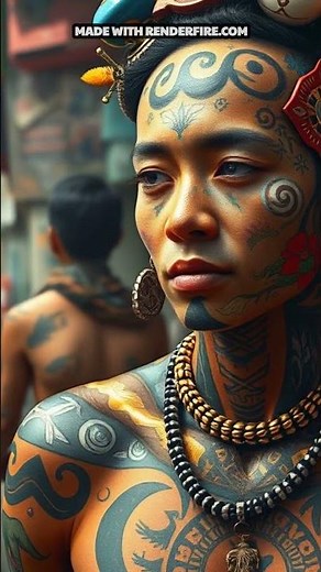 Ancient Japan's Hidden Practice: The Controversial Use of Body Modifications