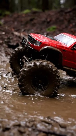 😱 HUGE RC TRUCK Gets STUCK in MUD! 🇺🇸 Off-Road Rescue Mission! 🔥