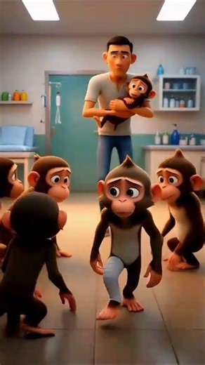 #cartoon #comedy #animalfight #funnyanimals #monkeyviral #monkeyshort #monkeyvlog