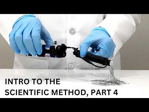 Intro to the Scientific Method, Part 4. For Middle School students and beyond. NGSS noted.