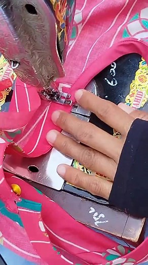Easy Back Neck Design Tutorial for Eid