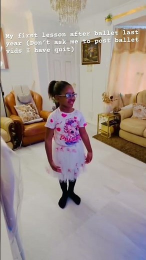 My first ballet lesson (2024) #ballet #kids #shorts