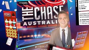 ⚡️⚡️ CALLING ALL Trivia fanatics! ⚡️⚡️ The chase is on with The Chase Australia boardgame, available in stores NOW! #TheChaseAus | Channel 7