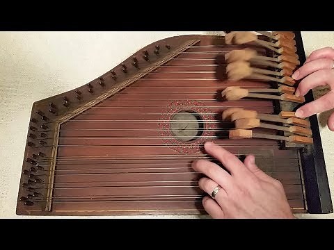 MARXOPHONE - Fretless zither w/“bouncing” metal hammers (circa 1920s)
