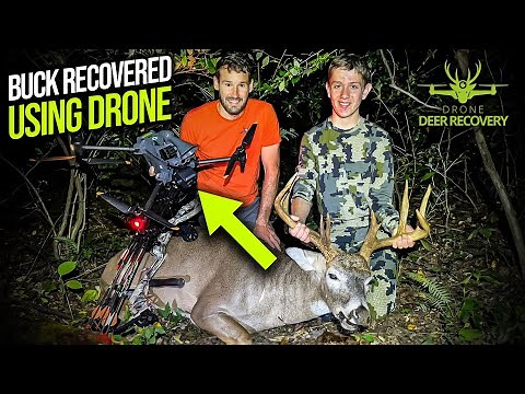 Mike's First Drone Deer Recovery of Season 2!