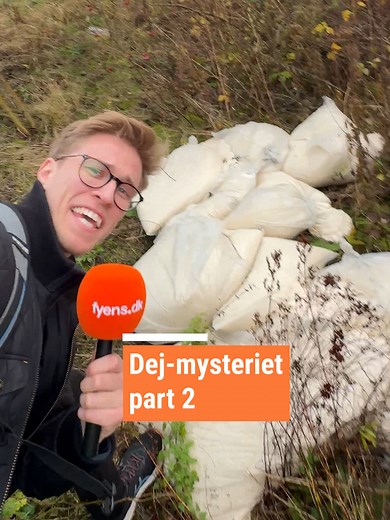 Hvem har lagt dejen? En husmor, en bager eller noget helt andet? Mysteriet fortsætter. Tre forskellige steder er der fundet relativt mange sække med dej! Jeps, DEJ! #dej #bager #fyn #fyens #fyensstiftstidende