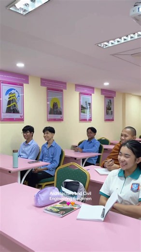 🎓 Week 2 of Induction Program for Architecture and Civil Engineering freshmen 🩷🧡 Preparing them for five years of bachelor’s degree studies ahead! 🎓 #architecture #civilengineering #BELTEI_International_University