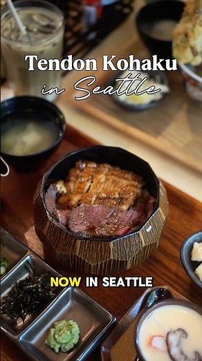 New Restaurant in the Chinatown/International District in Seattle #seattle #japanesefood #tempura