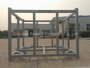 [Hot Item] ISO18055 Dnv 2.7-1 Corten Steel 10FT Offshore Frame Container Skid