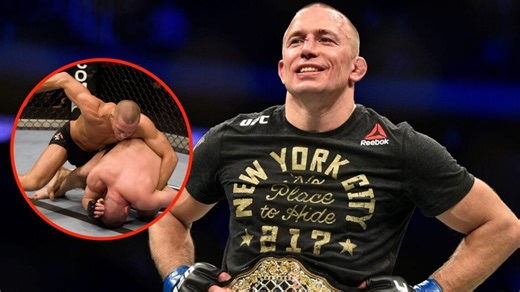 5 Georges St-Pierre fights every UFC fan has to watch including his shock knockout defeat to Ultimate Fighter winner