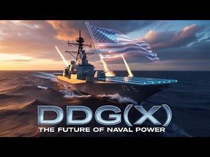 DDG(X) — The U.S. Navy’s Most Advanced Warship | Next-Gen Destroyer Explained in 4.