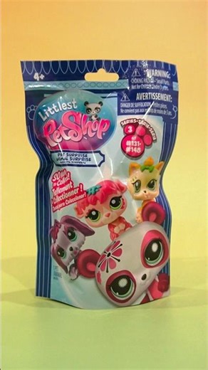 ASMR Littlest Pet Shop Pet Surprise Unboxing is TOO Satisfying #asmr #littlestpetshop #unboxingtoys