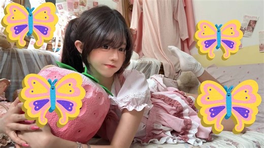 南半球限定~你别过来，我出汗了。。这就是T0级双马尾吗？(7546478)双马尾弹力摇_Duang_Duang! (kdsdfgasdf)