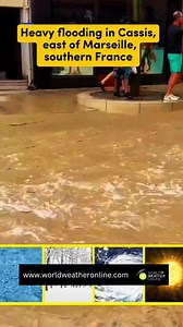 18K views · 113 reactions |  Flood Devastation in Cassis, France:...