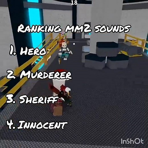 ranking mm2 sounds✨️