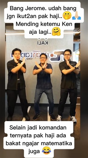 Andre Taulany joget penjumlahan #andretaulany #jeromeasf #vidioshort #videoviral