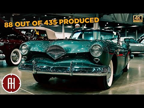 1954 KAISER DARRIN CONVERTIBLE