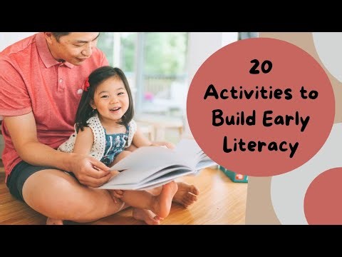 20 Fun Games and Activities to Build Early Literacy Skills at Home #youngreaders #earlyreaders