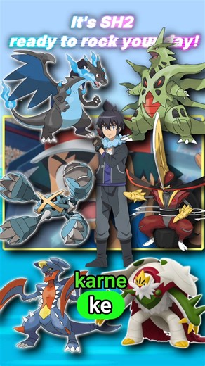 Ash's ultimate team vs Alain's Ultimate team from the Pokemon anime #SH2 #pokemon #pokemoninhindi