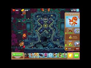 Bloons TD 6 (BTD6) - Encrypted Intermediate Map