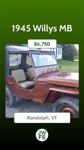 27K views · 352 reactions | New Listings on Jeep Willys For Sale!...