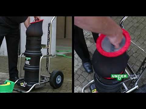 Unger Hydropower Ultra Pure Water Window Cleaning System