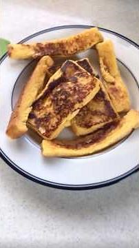ふわふわフレンチトーストの作り方！ #料理 #簡単レシピ