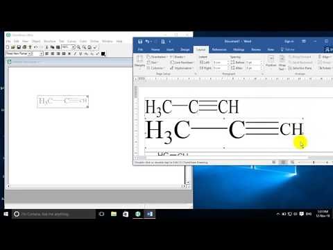 ChemDraw tutorial | how to use ChemDraw | how to Draw Chemistry formula