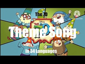 The 7D Intro - Theme Song in 34 Languages (100 SUBS SPECIAL)