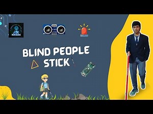 How to make Smart Blind Stick | Arduino Blind People Stick ‪@ARRoboTics‬