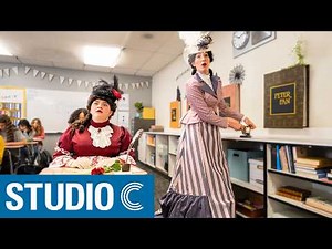 Writing Notes in Class - Studio C