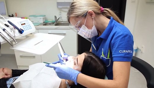 Female Dentist Checkup - Zahnarzt Fetish Video