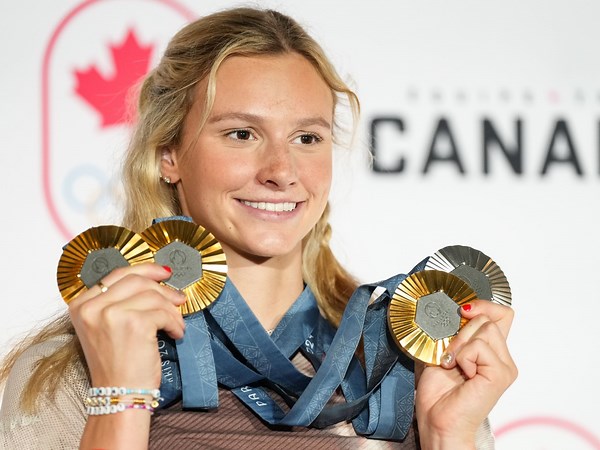 Simmons: Summer McIntosh isn't just a Canadian legend, she's now an all-time Olympic great