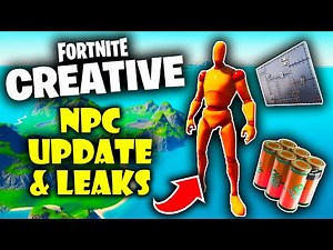 NPCs Are ACTUALLY Back in Fortnite Creative!