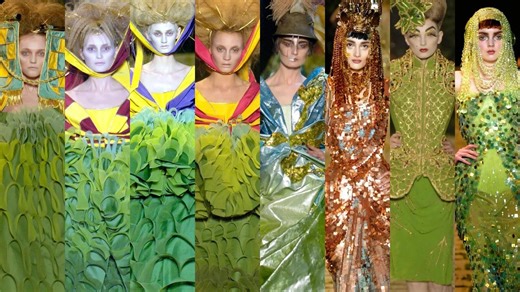 Christian Dior Haute Couture Fall Winter 2006 Fashion Show