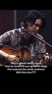The fact that he tuned his own guitar on stage too, and damm that intro🔥 Also, why am i attracted to his hands??😩😩 #btsminyoongi #suga #bts #guitartok #concert