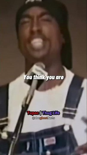 What is Thug Life | Tupac Speech