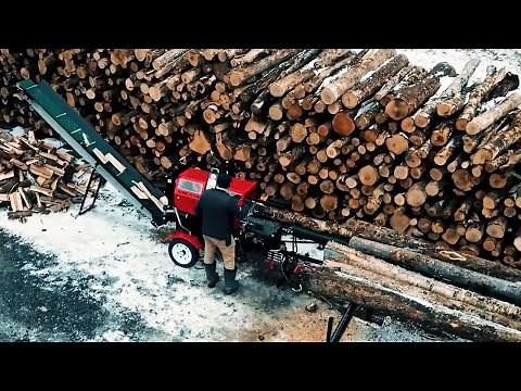 Red Runner 27T Standard - Firewood Processor