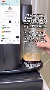 As someone that’s lost 165lbs… having structure changes the game. Implementing structure simplifies your journey, provides an added layer of accountability, and helps you stay on track. By establishing new routines and creating small habits, you can set specific goals AND effectively track your progress over time. A goal without a plan is just a wish. It’s like walking into a grocery store with just a mental list. You’re probably going to forget a few things. Hey. Luckily my app also has a groce