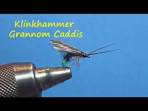Klinkhammer Grannom Caddis Dry Emerger